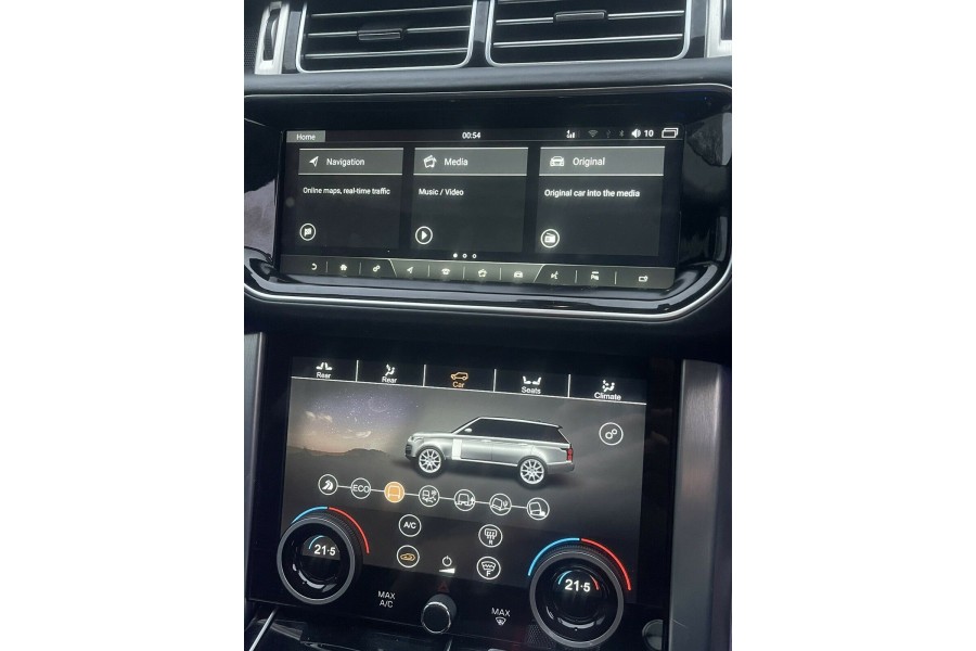 Land Rover Range Rover VOGUE L405 Sport L494 2007-2016 Aftermarket radio upgrade carplay backup camera